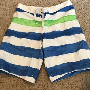 Used size M Abercrombie & Fitch swim trunks